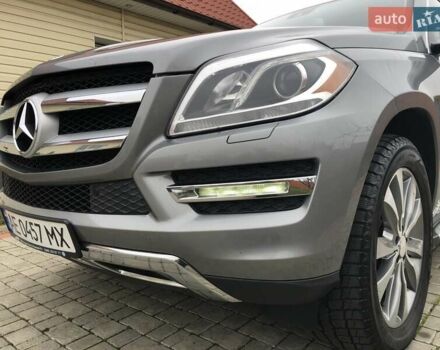 Серый Мерседес ГЛ-класс, объемом двигателя 4.7 л и пробегом 281 тыс. км за 21500 $, фото 15 на Automoto.ua