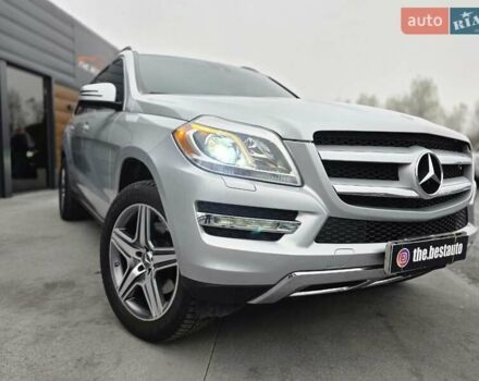 Сірий Мерседес ГЛ-Клас, об'ємом двигуна 2.99 л та пробігом 103 тис. км за 29800 $, фото 63 на Automoto.ua