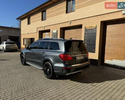 Сірий Мерседес ГЛ-Клас, об'ємом двигуна 2.99 л та пробігом 205 тис. км за 24350 $, фото 10 на Automoto.ua