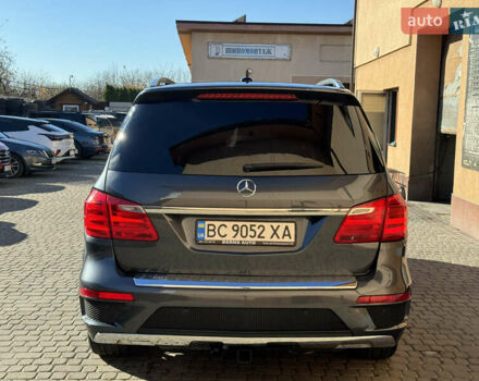 Сірий Мерседес ГЛ-Клас, об'ємом двигуна 2.99 л та пробігом 205 тис. км за 24350 $, фото 12 на Automoto.ua