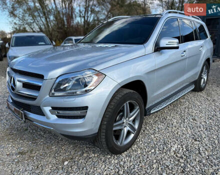 Мерседес ГЛ-класс 2014 в Коломые на Automoto.ua Серый Мерседес ГЛ-класс, объемом двигателя 3 л и пробегом 199 тыс. км за 25699 $, фото 4 на Automoto.ua