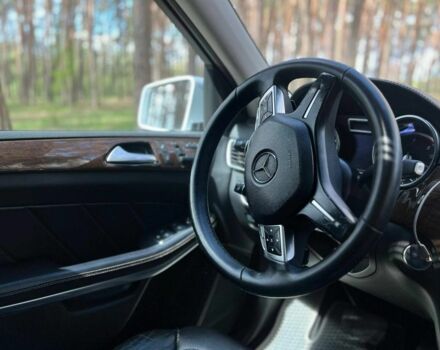 Сірий Мерседес ГЛ-Клас, об'ємом двигуна 3 л та пробігом 225 тис. км за 21500 $, фото 23 на Automoto.ua