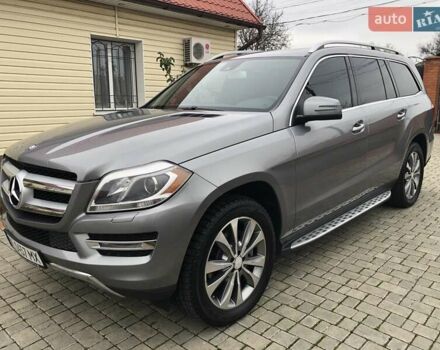 Серый Мерседес ГЛ-класс, объемом двигателя 4.7 л и пробегом 281 тыс. км за 21500 $, фото 103 на Automoto.ua