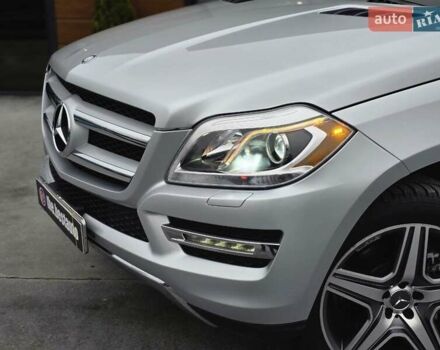 Сірий Мерседес ГЛ-Клас, об'ємом двигуна 2.99 л та пробігом 103 тис. км за 29800 $, фото 7 на Automoto.ua
