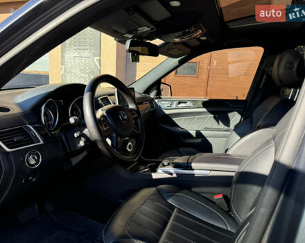 Сірий Мерседес ГЛ-Клас, об'ємом двигуна 2.99 л та пробігом 205 тис. км за 24350 $, фото 24 на Automoto.ua