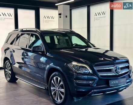 Сірий Мерседес ГЛ-Клас, об'ємом двигуна 2.99 л та пробігом 182 тис. км за 22900 $, фото 9 на Automoto.ua