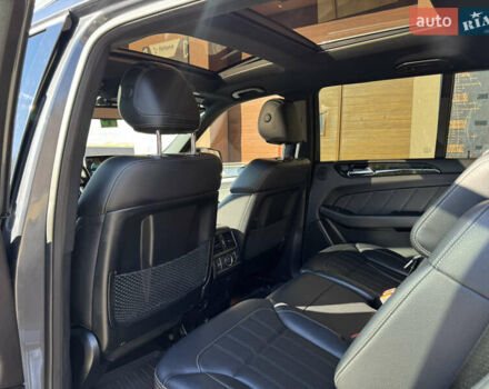 Сірий Мерседес ГЛ-Клас, об'ємом двигуна 2.99 л та пробігом 205 тис. км за 24350 $, фото 28 на Automoto.ua