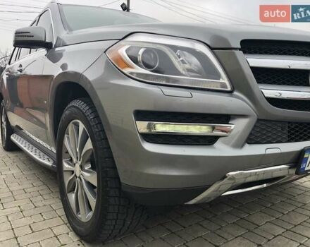 Серый Мерседес ГЛ-класс, объемом двигателя 4.7 л и пробегом 281 тыс. км за 21500 $, фото 16 на Automoto.ua