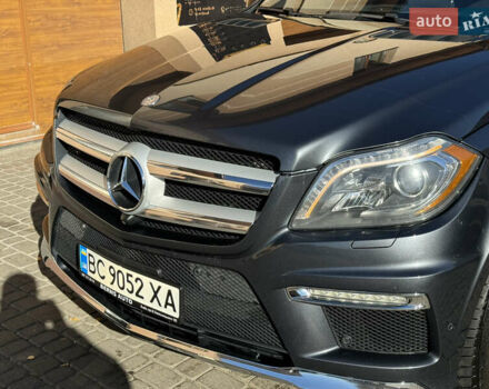 Сірий Мерседес ГЛ-Клас, об'ємом двигуна 2.99 л та пробігом 205 тис. км за 24350 $, фото 17 на Automoto.ua