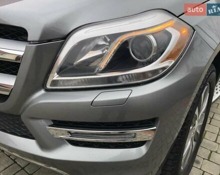 Серый Мерседес ГЛ-класс, объемом двигателя 4.7 л и пробегом 281 тыс. км за 21500 $, фото 21 на Automoto.ua