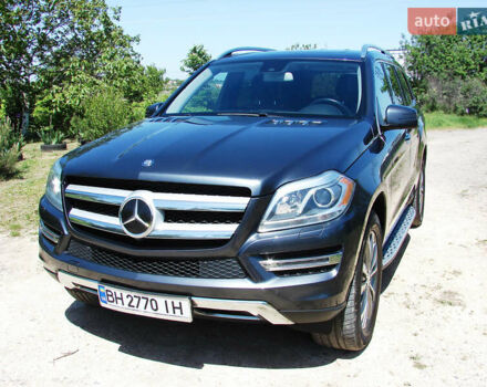 Сірий Мерседес ГЛ-Клас, об'ємом двигуна 3 л та пробігом 209 тис. км за 18900 $, фото 4 на Automoto.ua