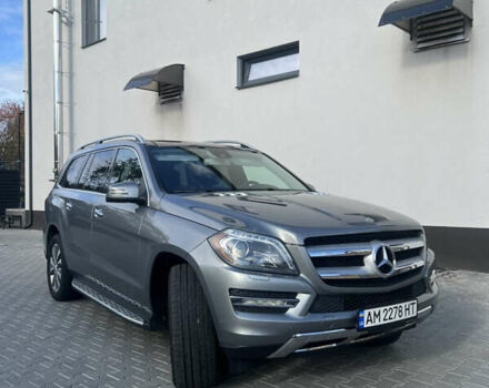 Мерседес ГЛ-класс 2014 в Коростене на Automoto.ua Серый Мерседес ГЛ-класс, объемом двигателя 3 л и пробегом 140 тыс. км за 29999 $, фото 11 на Automoto.ua