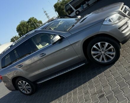 Серый Мерседес ГЛ-класс, объемом двигателя 3 л и пробегом 225 тыс. км за 24000 $, фото 11 на Automoto.ua