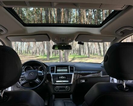Сірий Мерседес ГЛ-Клас, об'ємом двигуна 3 л та пробігом 225 тис. км за 21500 $, фото 8 на Automoto.ua