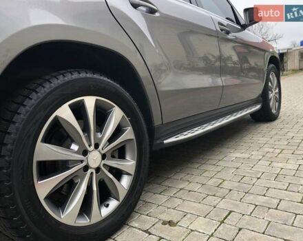 Серый Мерседес ГЛ-класс, объемом двигателя 4.7 л и пробегом 281 тыс. км за 21500 $, фото 110 на Automoto.ua