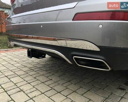 Серый Мерседес ГЛ-класс, объемом двигателя 4.7 л и пробегом 281 тыс. км за 21500 $, фото 19 на Automoto.ua