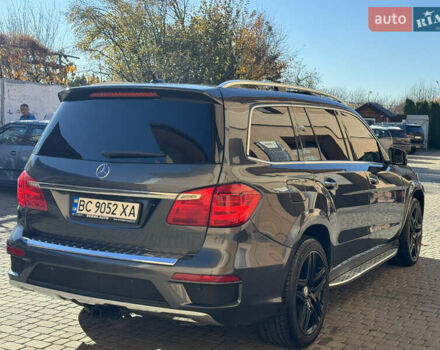 Сірий Мерседес ГЛ-Клас, об'ємом двигуна 2.99 л та пробігом 205 тис. км за 24350 $, фото 13 на Automoto.ua