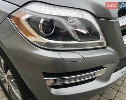 Серый Мерседес ГЛ-класс, объемом двигателя 4.7 л и пробегом 281 тыс. км за 21500 $, фото 13 на Automoto.ua