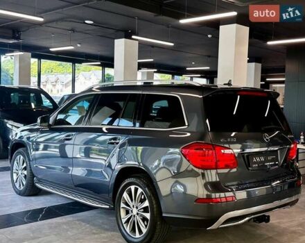 Сірий Мерседес ГЛ-Клас, об'ємом двигуна 2.99 л та пробігом 182 тис. км за 22900 $, фото 48 на Automoto.ua