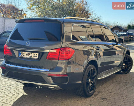 Сірий Мерседес ГЛ-Клас, об'ємом двигуна 2.99 л та пробігом 205 тис. км за 24350 $, фото 4 на Automoto.ua