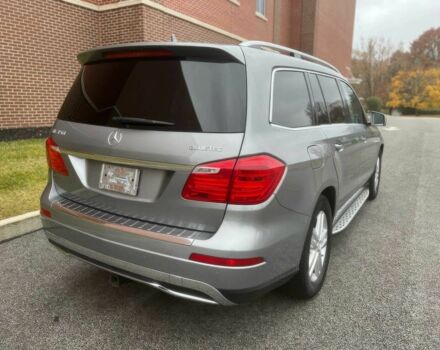 Серый Мерседес ГЛ-класс, объемом двигателя 3 л и пробегом 84 тыс. км за 7000 $, фото 3 на Automoto.ua