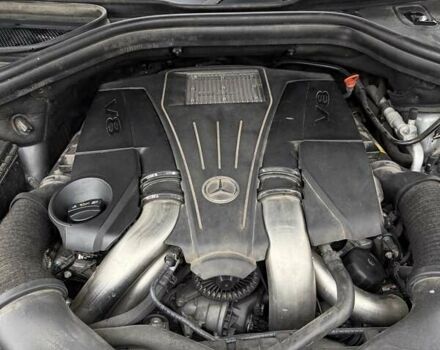 Сірий Мерседес ГЛ-Клас, об'ємом двигуна 4.66 л та пробігом 325 тис. км за 27000 $, фото 15 на Automoto.ua