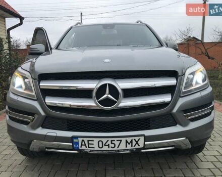 Серый Мерседес ГЛ-класс, объемом двигателя 4.7 л и пробегом 281 тыс. км за 21500 $, фото 95 на Automoto.ua