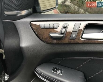 Серый Мерседес ГЛ-класс, объемом двигателя 4.7 л и пробегом 281 тыс. км за 21500 $, фото 35 на Automoto.ua