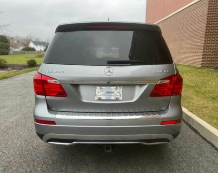 Серый Мерседес ГЛ-класс, объемом двигателя 3 л и пробегом 84 тыс. км за 7000 $, фото 4 на Automoto.ua