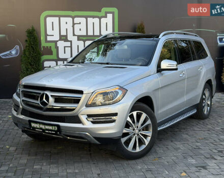 Сірий Мерседес ГЛ-Клас, об'ємом двигуна 4.66 л та пробігом 158 тис. км за 18990 $, фото 3 на Automoto.ua