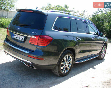 Сірий Мерседес ГЛ-Клас, об'ємом двигуна 3 л та пробігом 209 тис. км за 18900 $, фото 10 на Automoto.ua