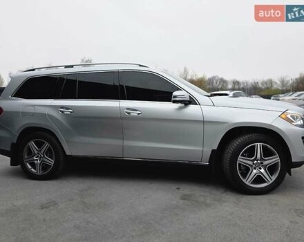 Сірий Мерседес ГЛ-Клас, об'ємом двигуна 2.99 л та пробігом 103 тис. км за 29800 $, фото 66 на Automoto.ua