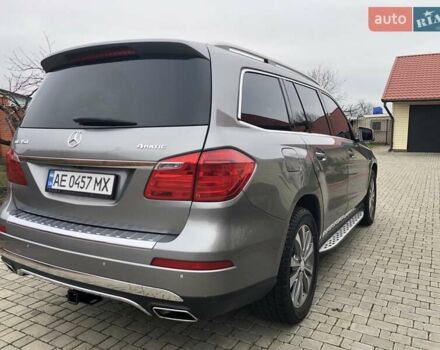 Серый Мерседес ГЛ-класс, объемом двигателя 4.7 л и пробегом 281 тыс. км за 21500 $, фото 108 на Automoto.ua