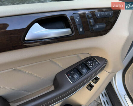 Сірий Мерседес ГЛ-Клас, об'ємом двигуна 4.66 л та пробігом 158 тис. км за 18990 $, фото 29 на Automoto.ua