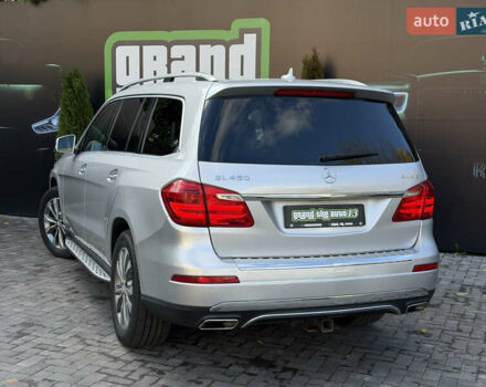 Сірий Мерседес ГЛ-Клас, об'ємом двигуна 4.66 л та пробігом 158 тис. км за 18990 $, фото 55 на Automoto.ua