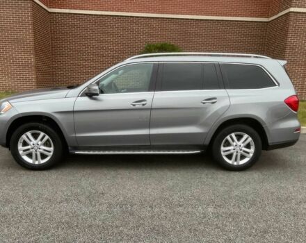 Серый Мерседес ГЛ-класс, объемом двигателя 3 л и пробегом 84 тыс. км за 7000 $, фото 6 на Automoto.ua