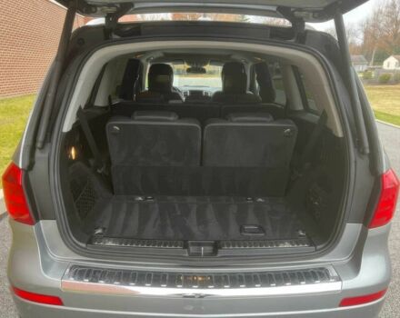 Серый Мерседес ГЛ-класс, объемом двигателя 3 л и пробегом 84 тыс. км за 7000 $, фото 16 на Automoto.ua