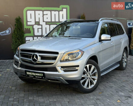 Сірий Мерседес ГЛ-Клас, об'ємом двигуна 4.66 л та пробігом 158 тис. км за 18990 $, фото 1 на Automoto.ua