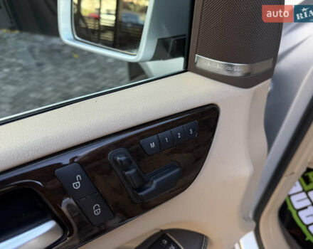 Сірий Мерседес ГЛ-Клас, об'ємом двигуна 4.66 л та пробігом 158 тис. км за 18990 $, фото 27 на Automoto.ua