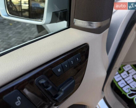 Сірий Мерседес ГЛ-Клас, об'ємом двигуна 4.66 л та пробігом 158 тис. км за 18990 $, фото 25 на Automoto.ua