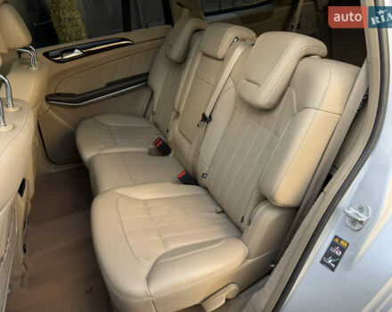 Сірий Мерседес ГЛ-Клас, об'ємом двигуна 4.66 л та пробігом 158 тис. км за 18990 $, фото 40 на Automoto.ua