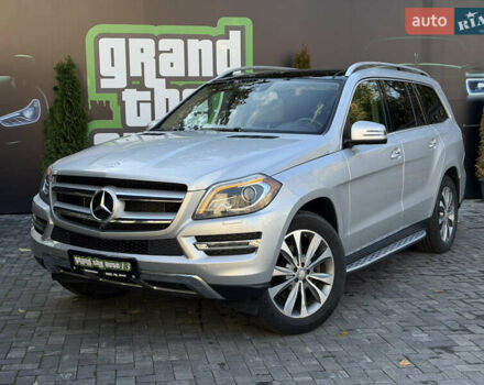 Сірий Мерседес ГЛ-Клас, об'ємом двигуна 4.66 л та пробігом 158 тис. км за 18990 $, фото 11 на Automoto.ua