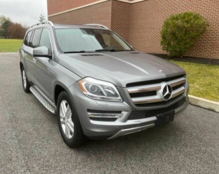 Серый Мерседес ГЛ-класс, объемом двигателя 3 л и пробегом 84 тыс. км за 7000 $, фото 1 на Automoto.ua
