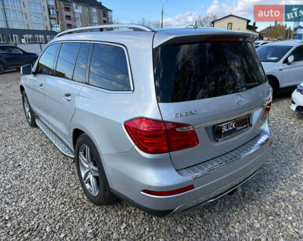 Мерседес ГЛ-класс 2014 в Коломые на Automoto.ua Серый Мерседес ГЛ-класс, объемом двигателя 3 л и пробегом 199 тыс. км за 25699 $, фото 3 на Automoto.ua