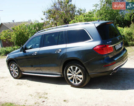 Сірий Мерседес ГЛ-Клас, об'ємом двигуна 3 л та пробігом 209 тис. км за 18900 $, фото 6 на Automoto.ua