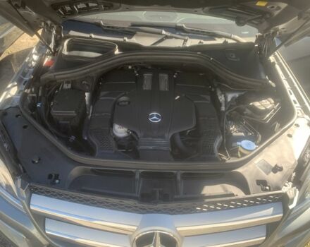 Серый Мерседес ГЛ-класс, объемом двигателя 3 л и пробегом 199 тыс. км за 21900 $, фото 6 на Automoto.ua