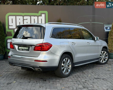 Сірий Мерседес ГЛ-Клас, об'ємом двигуна 4.66 л та пробігом 158 тис. км за 18990 $, фото 50 на Automoto.ua