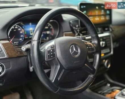 Сірий Мерседес ГЛ-Клас, об'ємом двигуна 2.99 л та пробігом 103 тис. км за 29800 $, фото 20 на Automoto.ua