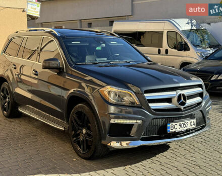 Сірий Мерседес ГЛ-Клас, об'ємом двигуна 2.99 л та пробігом 205 тис. км за 24350 $, фото 5 на Automoto.ua