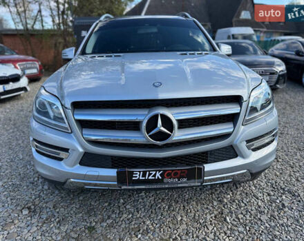 Мерседес ГЛ-класс 2014 в Коломые на Automoto.ua Серый Мерседес ГЛ-класс, объемом двигателя 3 л и пробегом 199 тыс. км за 25699 $, фото 5 на Automoto.ua